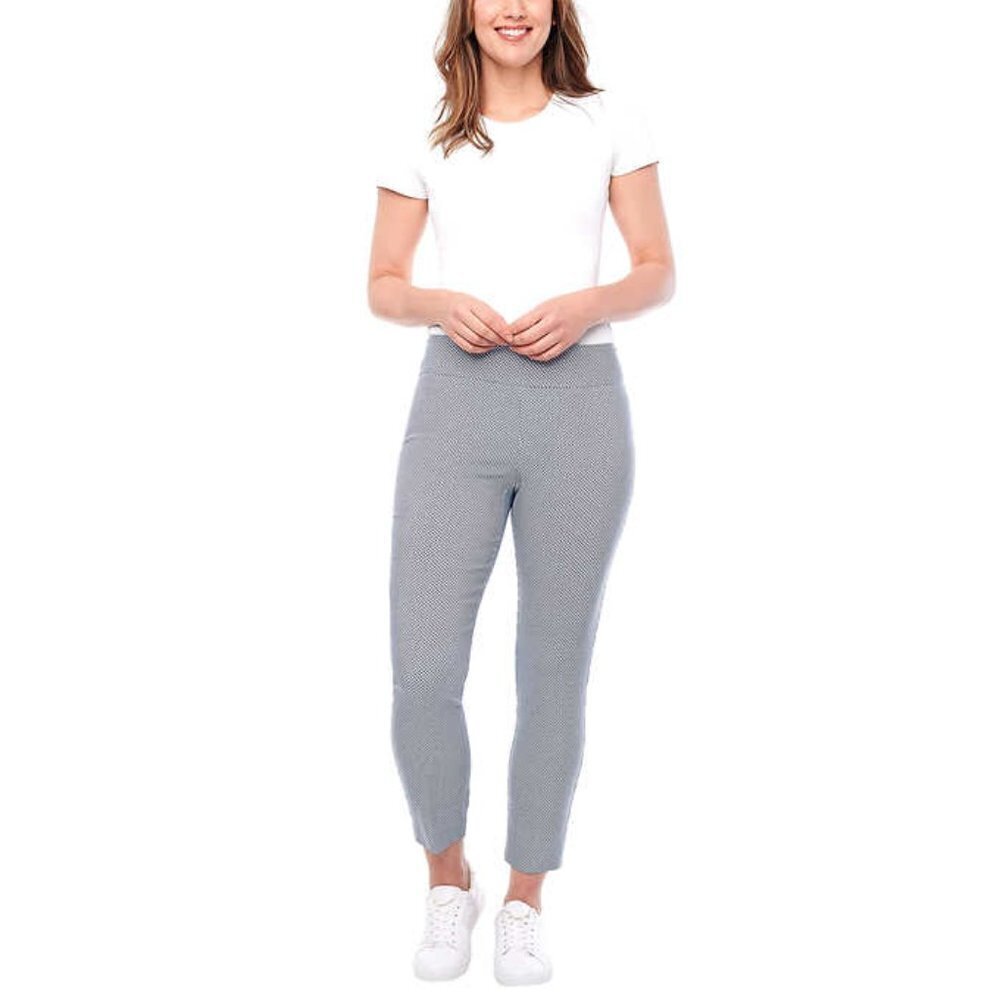 NEW S.C. & Co. Women’s Pull-on Ankle Pant | Diamonds